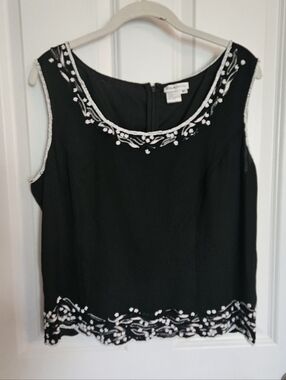 Zola Evening Vintage Beaded Camisole